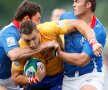 Imagini de la partida România - Namibia din cadrul IRB Nations Cup 2011