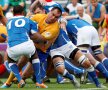 Imagini de la partida România - Namibia din cadrul IRB Nations Cup 2011