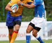 Imagini de la partida România - Namibia din cadrul IRB Nations Cup 2011