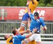 Imagini de la partida România - Namibia din cadrul IRB Nations Cup 2011