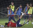 Antrenamentul ”tricolorilor” dinaintea meciului cu Paraguay