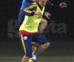 Antrenamentul ”tricolorilor” dinaintea meciului cu Paraguay