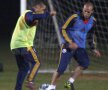Antrenamentul ”tricolorilor” dinaintea meciului cu Paraguay