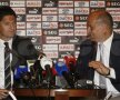 Răzvan Lucescu a fost prezentat astăzi la Rapid