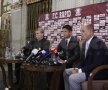 Răzvan Lucescu a fost prezentat astăzi la Rapid