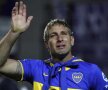 FOTO Martin Palermo, cu ochii în lacrimi la despărţirea de fanii echipei Boca Juniors :(