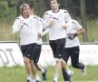 Imagini de la primul antrenament al Rapidului sub comanda lui Răzvan Lucescu