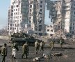Amintiri ale războiului cu Rusia şi noul convieţuiesc şi acum în Groznîi