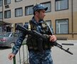 Soldaţii patrulează în continuare prin capitala Ceceniei