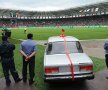 O "Lada" a fost unul dintre premii la inaugurarea noului stadion