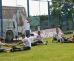 FOTO Pandurii s-au reunit astăzi fără 5 jucători