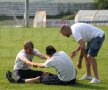 FOTO Pandurii s-au reunit astăzi fără 5 jucători