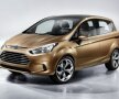 FOTO Iată modelul Ford ce va fi produs la Craiova din 2012