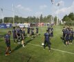 Steliştii s-au antrenat în această seară la Mogoşoaia