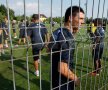 Steliştii s-au antrenat în această seară la Mogoşoaia