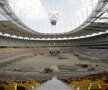 Aşa arăta ieri National Arena Foto: Alex Nicodim