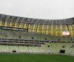PGE Arena a fost conceput ca un fel de omagiu sau reclamă gigantică pentru industria de prelucrare a chihlimbarului