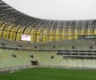 PGE Arena a fost conceput ca un fel de omagiu sau reclamă gigantică pentru industria de prelucrare a chihlimbarului
