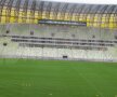 PGE Arena a fost conceput ca un fel de omagiu sau reclamă gigantică pentru industria de prelucrare a chihlimbarului