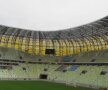 PGE Arena a fost conceput ca un fel de omagiu sau reclamă gigantică pentru industria de prelucrare a chihlimbarului