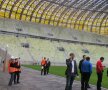 PGE Arena a fost conceput ca un fel de omagiu sau reclamă gigantică pentru industria de prelucrare a chihlimbarului
