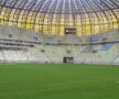 PGE Arena a fost conceput ca un fel de omagiu sau reclamă gigantică pentru industria de prelucrare a chihlimbarului