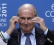 Încă o idee trăsnită a lui Sepp Blatter