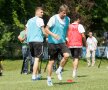 FOTO Burcă şi Creţu au făcut astăzi primul antrenament cu Rapid