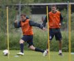 Antrenament Steaua 19 iulie 2011