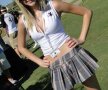 FOTO "Iepuraşii" Playboy au dat-o pe golf