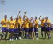 FC Timişoara s-a încoronat cu titlul de campioana naţională Under-19, după ce a cîştigat finala disputată la Buftea în faţa Viitorului Constanţa.