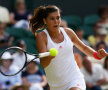 Sorana Cîrstea a fost eliminată de jucătoarea franceză Pauline Parmentier