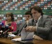 Conferinţa de presă a lui Viorel Duru