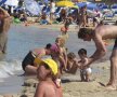 Torres şi fiul său, Leo, alături de fiica sa, Nora