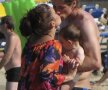 Olalla şi Fernando Torres, într-un moment de tandreţe