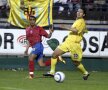 20.03.2005, Villarreal - Steaua 2-0. Primul meci în tricoul roş-albastru a coincis cu debutul în cupele europene