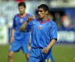 3.04.2005, Unirea Alba Iulia - Steaua 1-1. Prima apariţie în Liga I ca stelist