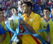 11.06.2005, Steaua - Poli Timişoara 2-1. Prima realizare importantă a carierei, titlul de campion cu Steaua