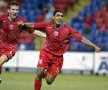 3.08.2005, Steaua - Shelbourne 4-1. Primul gol în cupele europene, la cel de-al 3-lea său meci internaţional