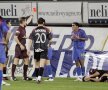 23.10.2005, Rapid - Steaua 0-0. Primul cartonaş roşu, primit în min. 31 după un cot aplicat lui D. Niculae