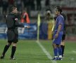 20.09.2006, Dinamo - Steaua 1-0. Eliminat în min. 87 pentru că a intrat pe teren fără încuviinţarea arbitrului Sorin Corpodean