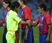 21.10.2008, Steaua - Olympique Lyon 3-5. Reuşeşte două pase de gol, dar nu poate evita înfrîngerea