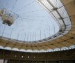 Interiorul stadionului National Arena