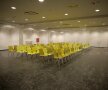 Sala unde se vor ţine conferinţele de presă