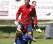 Antrenament Steaua 21 iunie 2011