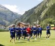 Antrenament Steaua 21 iunie 2011
