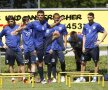 Antrenament Steaua 21 iunie 2011