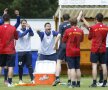 Antrenament Steaua 21 iunie 2011