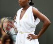 Venus Williams şi echipamentul său inedit Foto: daylife.com