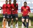 Antrenament Steaua 22 iunie 2011